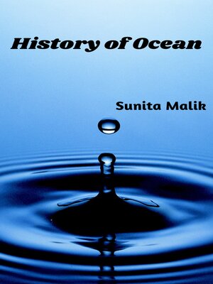 cover image of History of Ocean